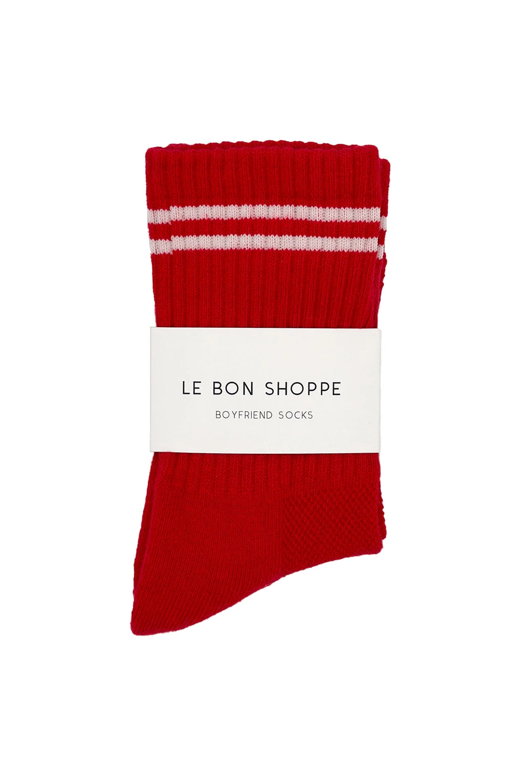Red Le Bon Socks