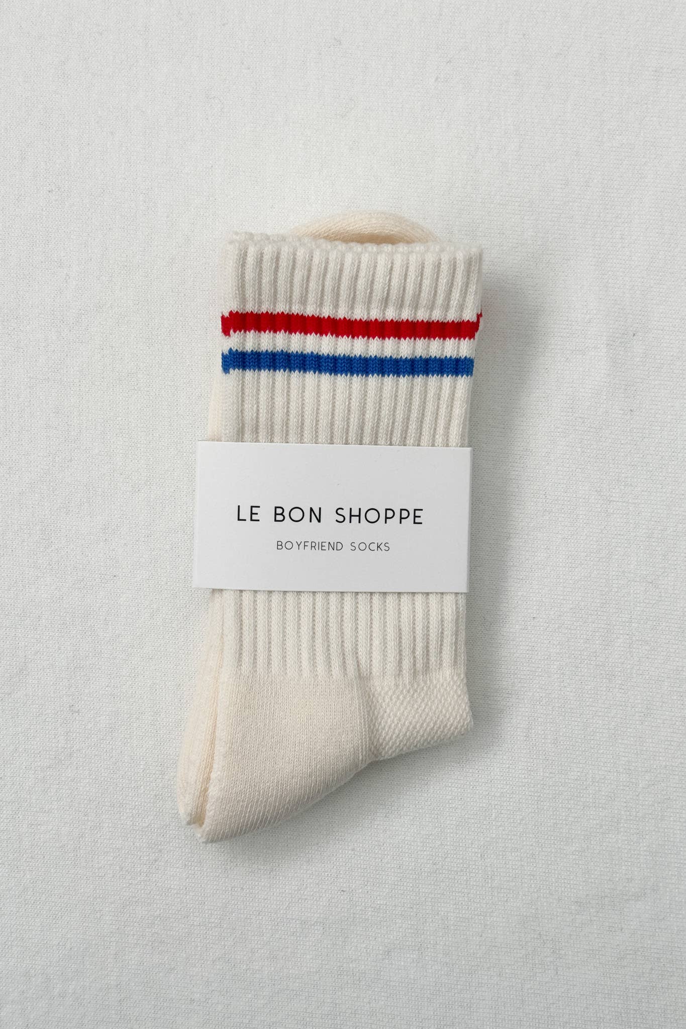 Boyfriend Socks: Milk