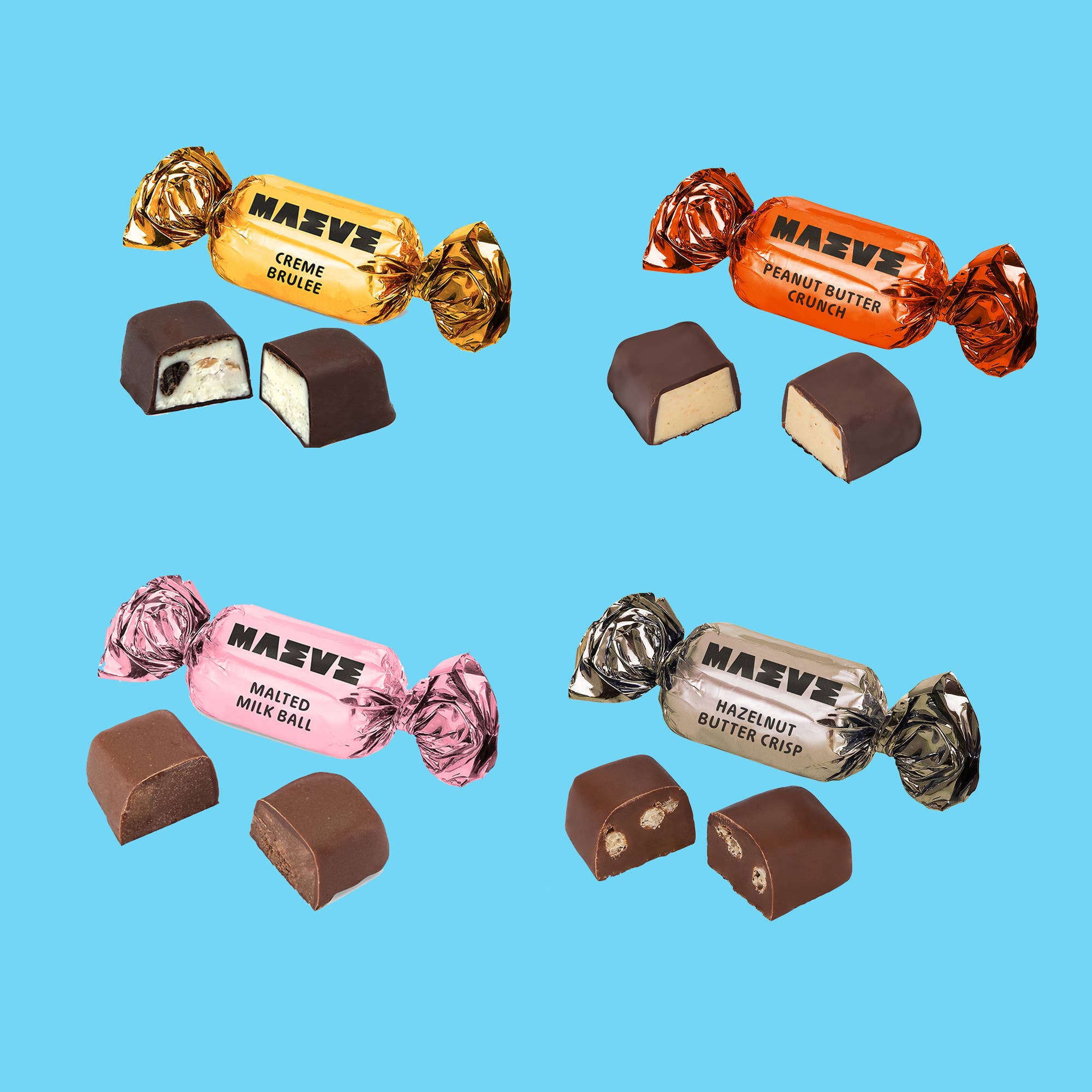 Away in an A-Frame Bonbon Box - 8oz