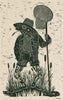 Froggin' Around Print
