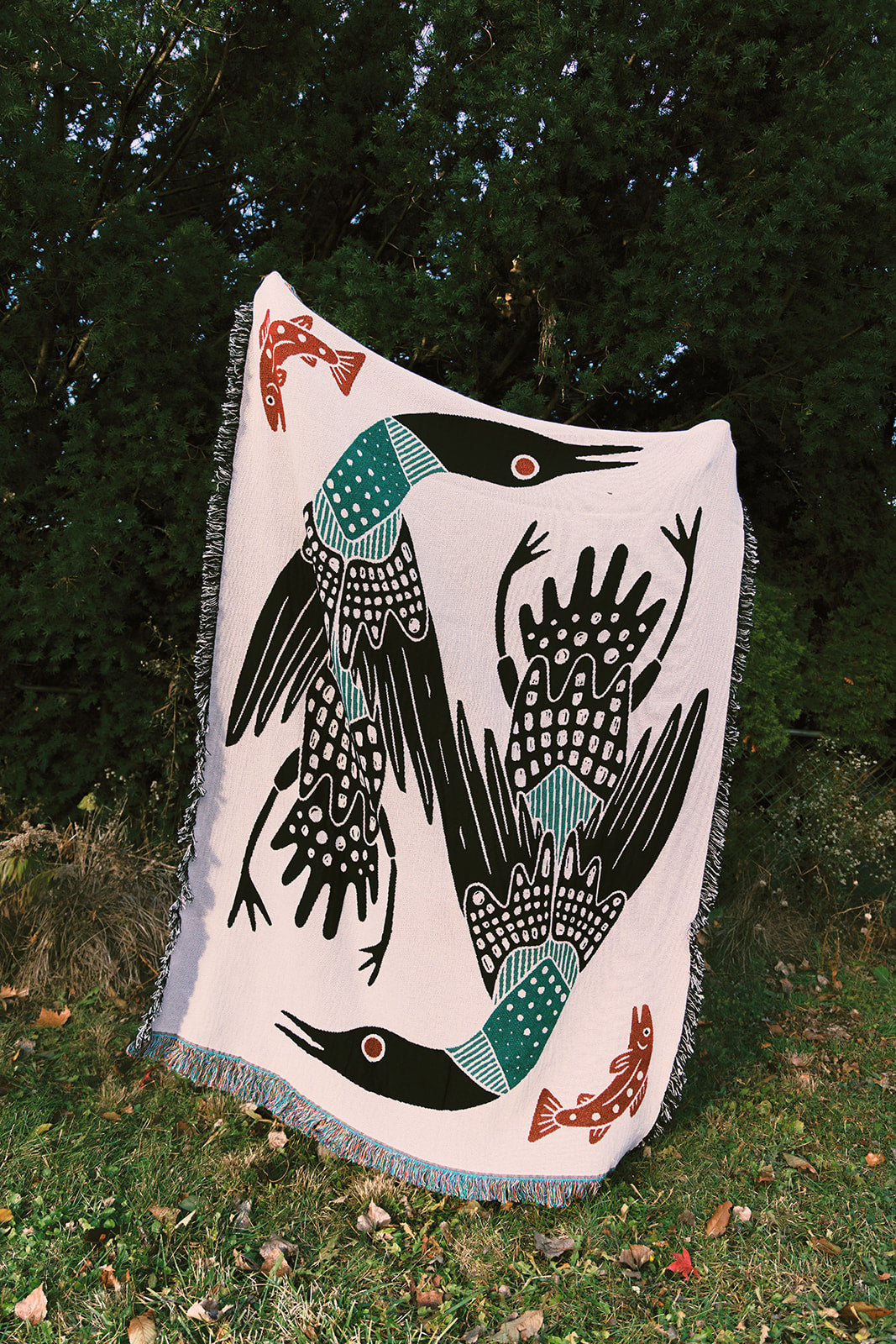 Loon Blanket