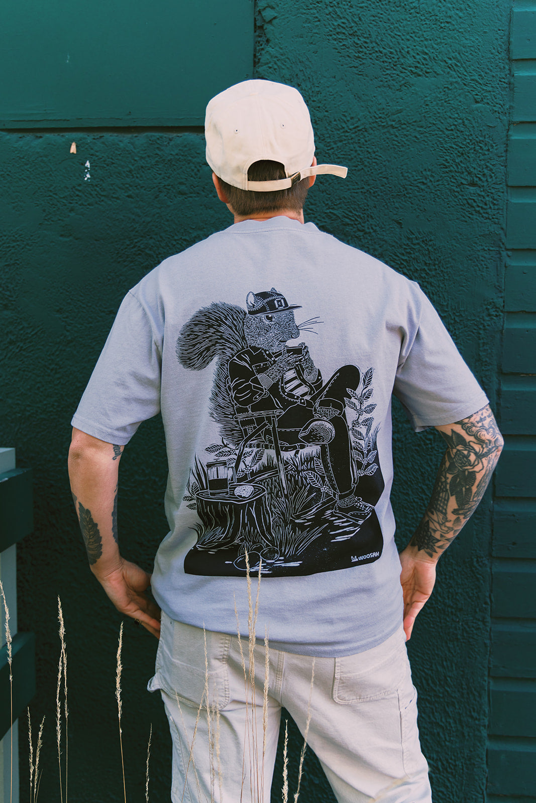 Squirrel Heavy Tee
