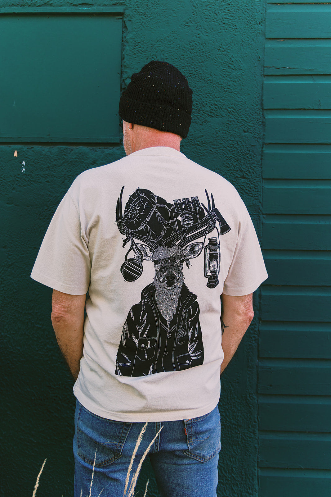 Deer Camp Heavy Tee