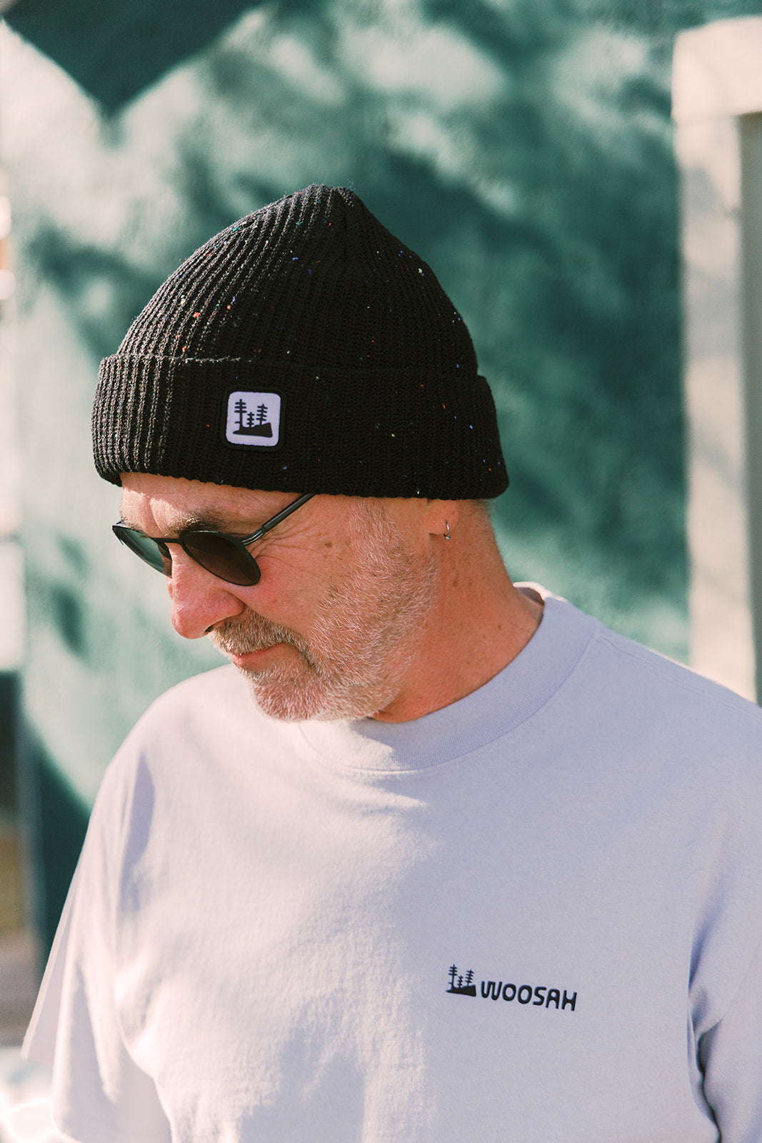 Speckled Black Grove Beanie