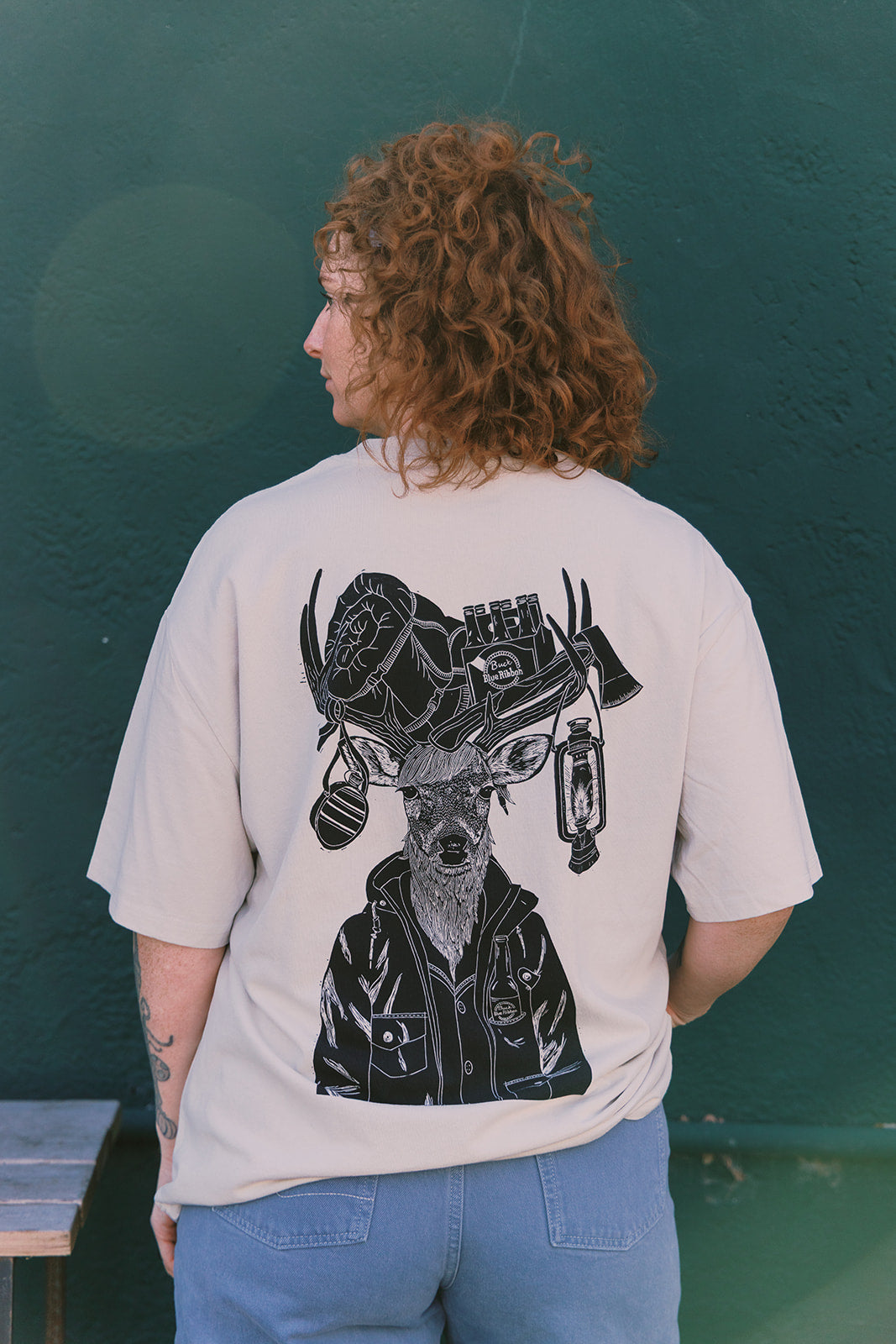 Deer Camp Heavy Tee