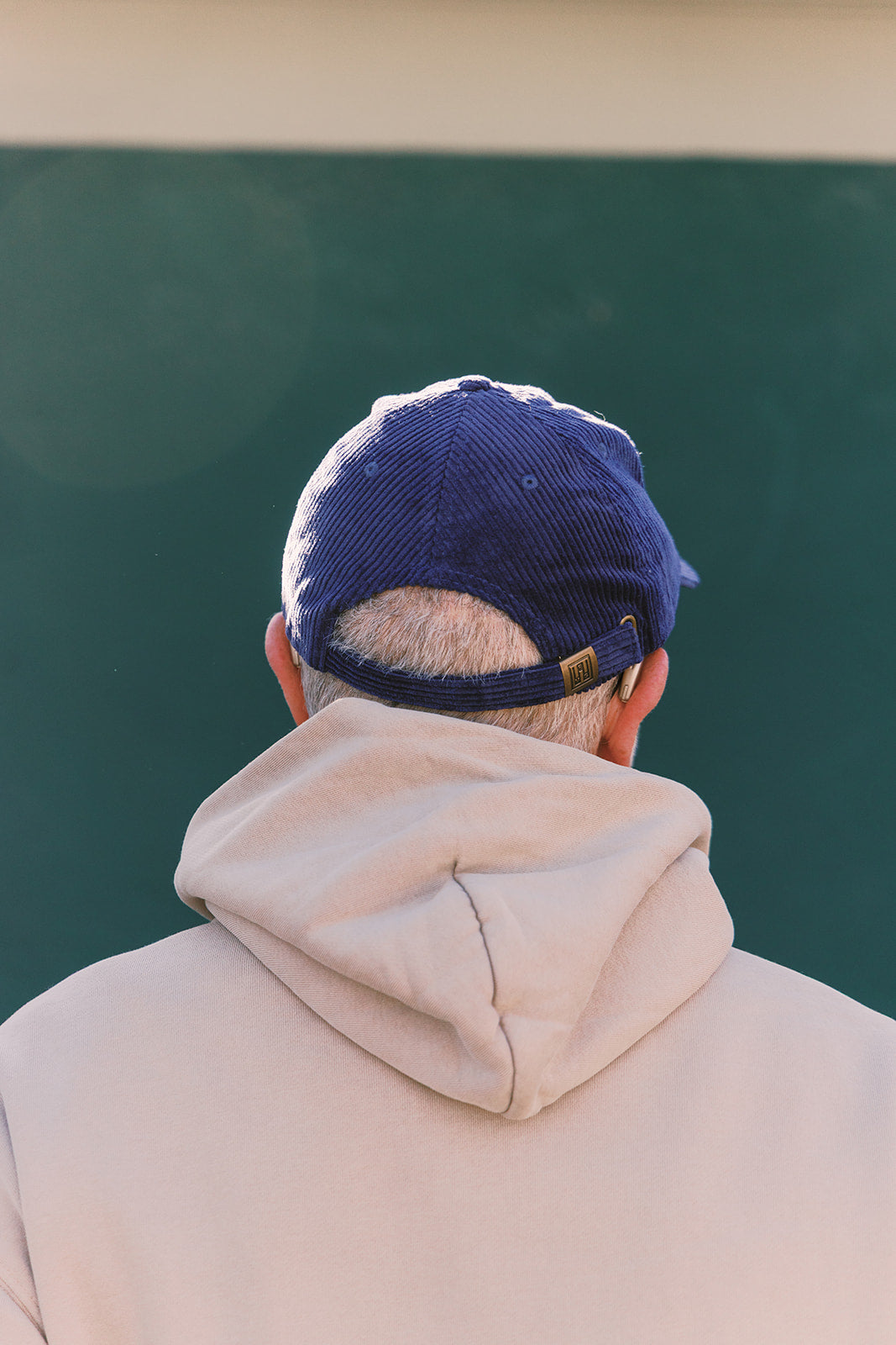 Ventura Corduroy Dad Hat Navy