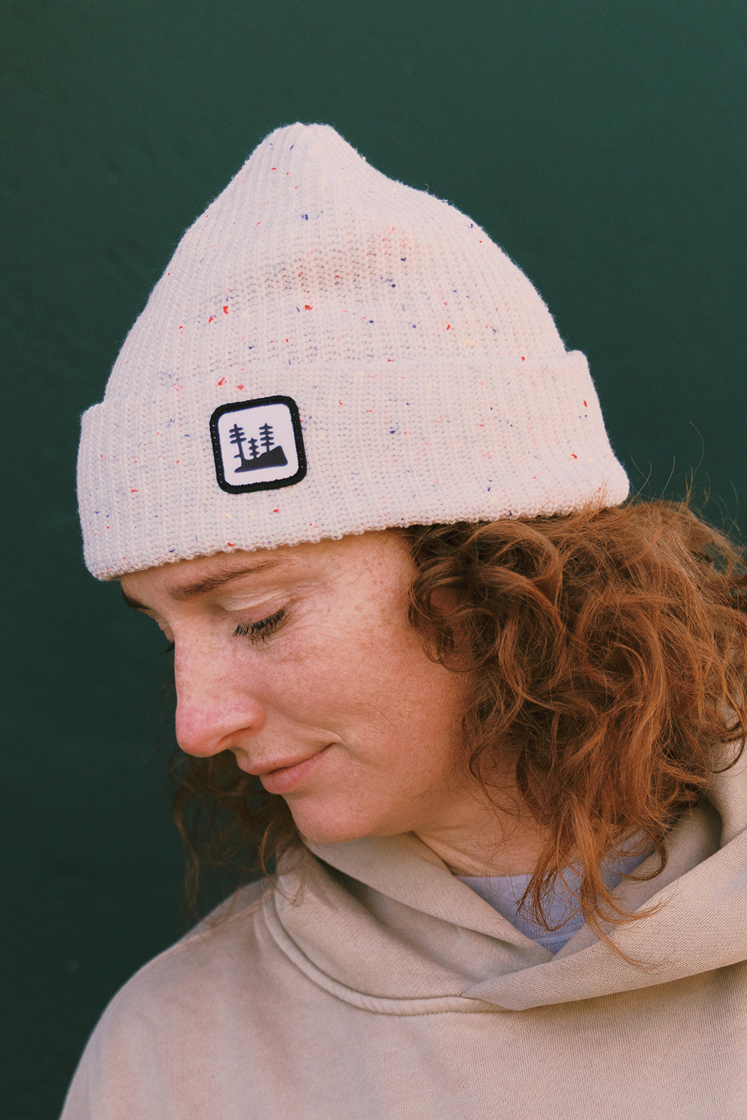 Speckled Cream Grove Beanie