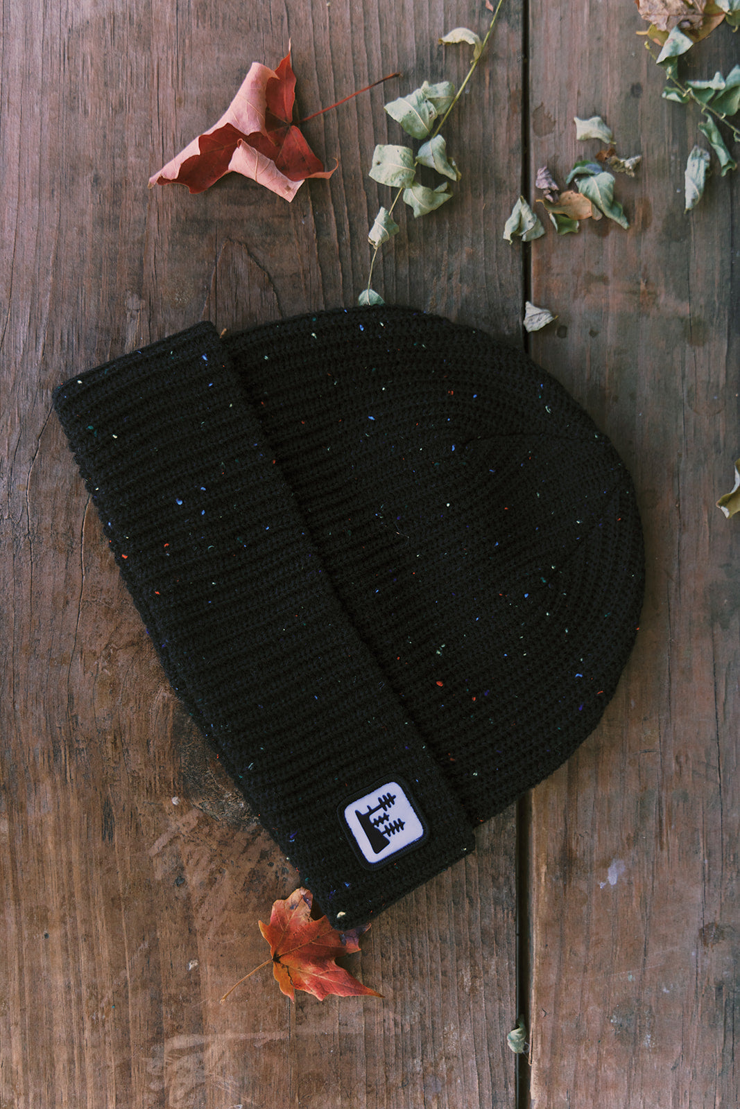 Speckled Black Grove Beanie