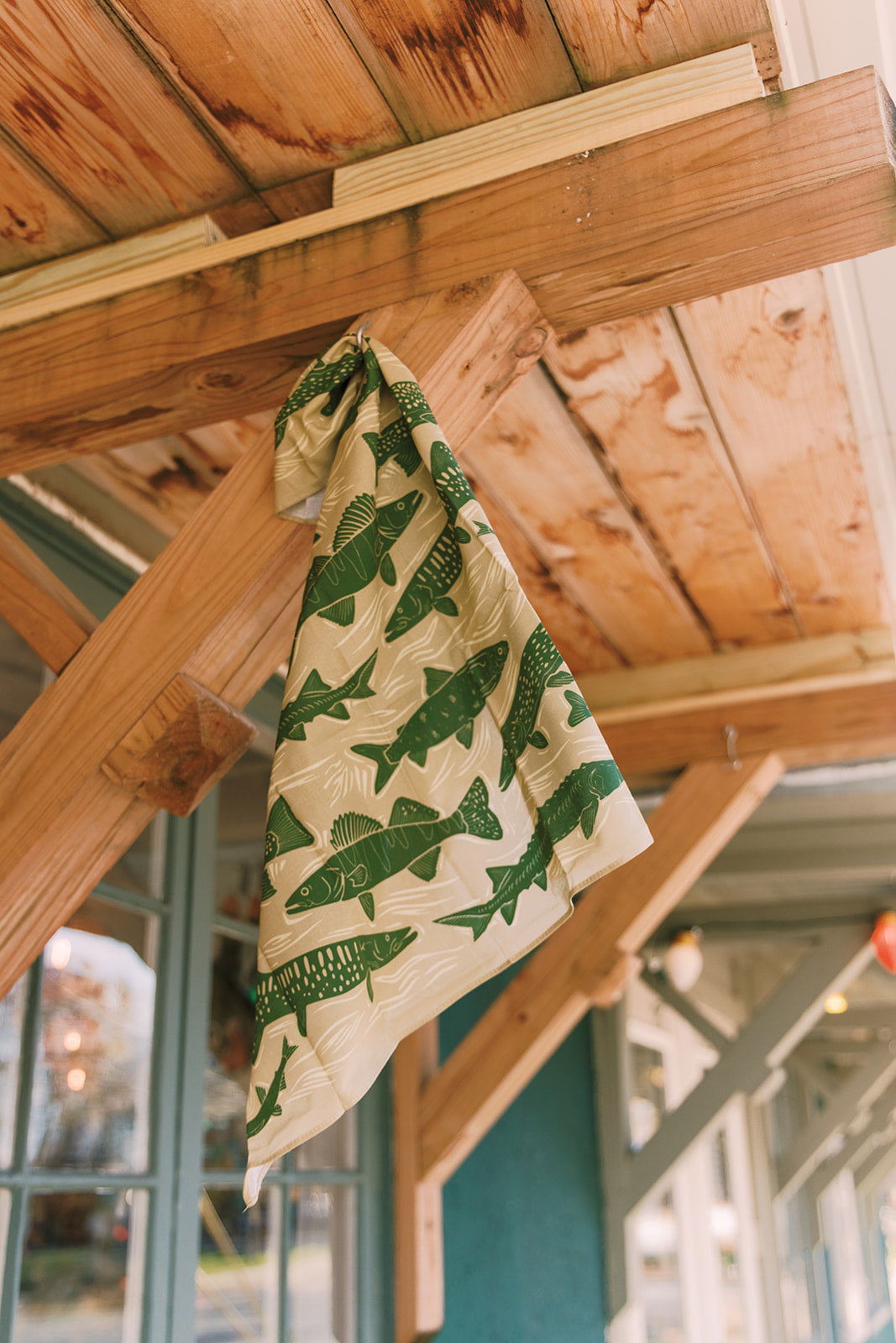 Michigan Fish Bandana