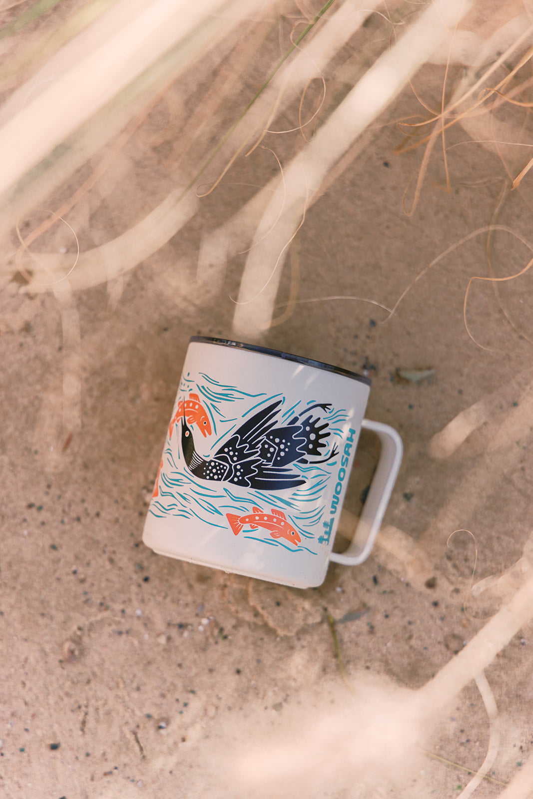 Loon Insulated Camp Mug