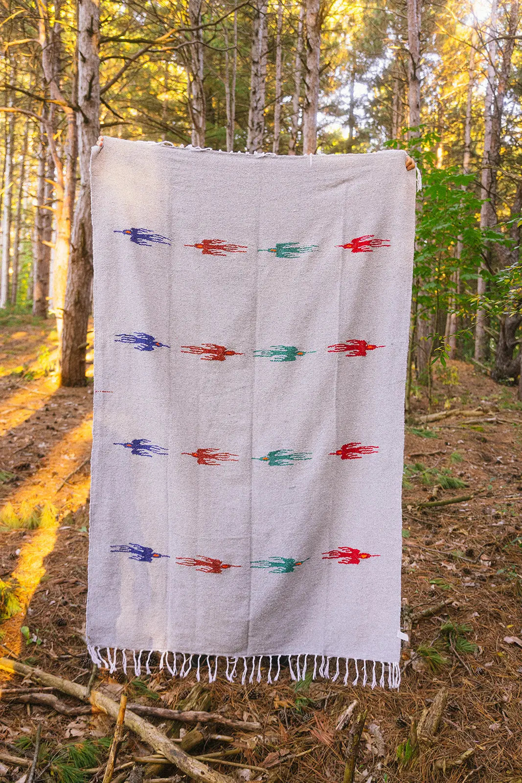 Mexican thunderbird blanket hotsell