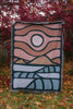 Sunset Woven Blanket