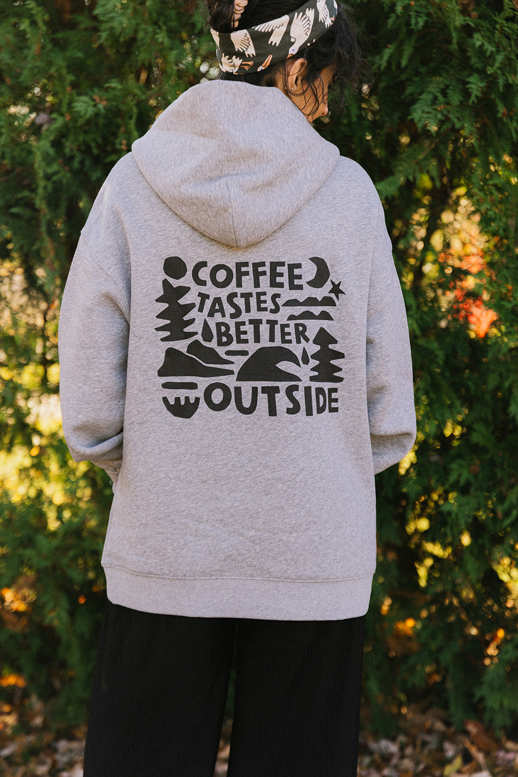 Outside Coffee Hood