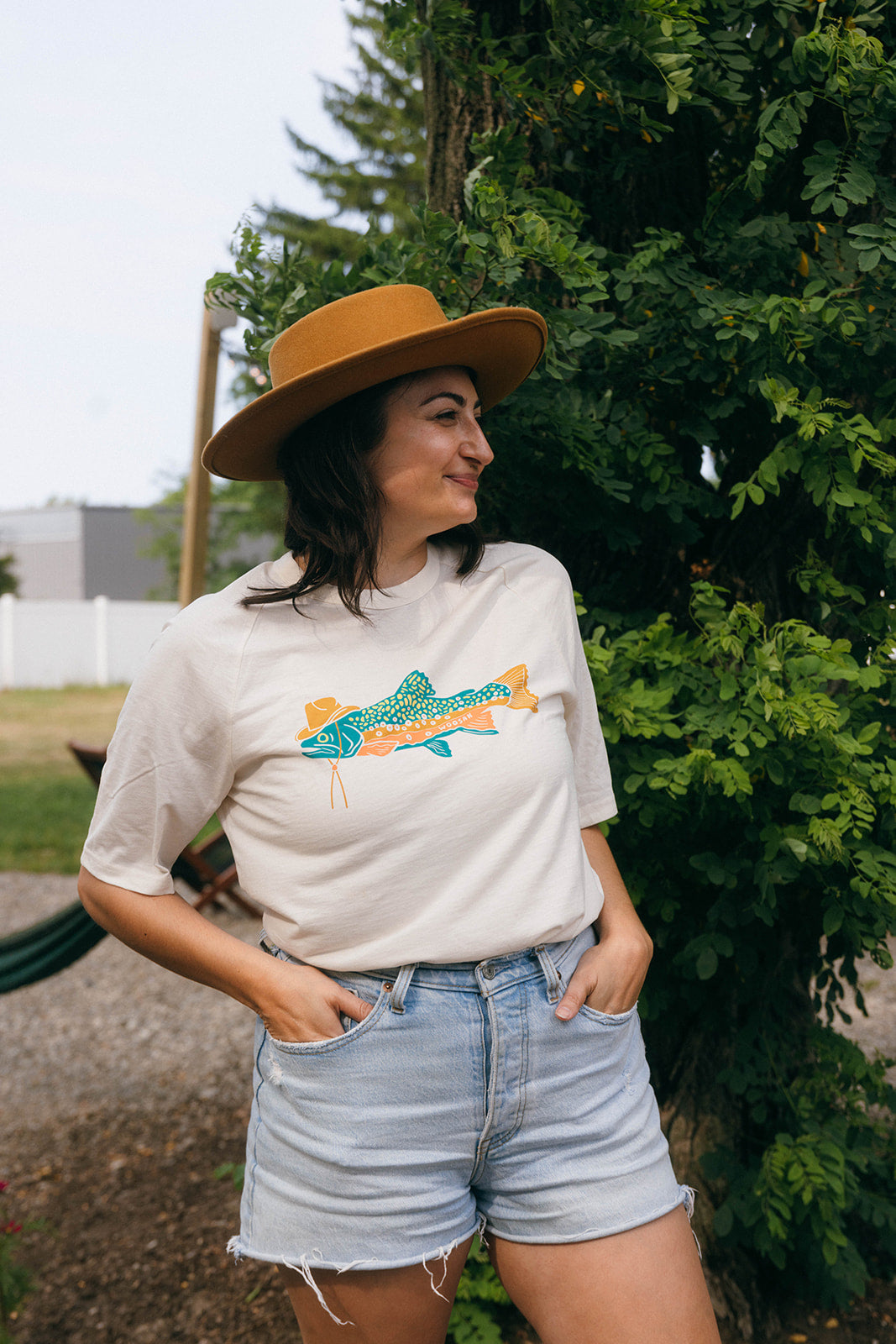 CowTrout Tee