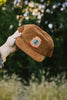 Tree Hugger Corduroy Hat Rust