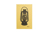 Camp Woosah Woodcut Print