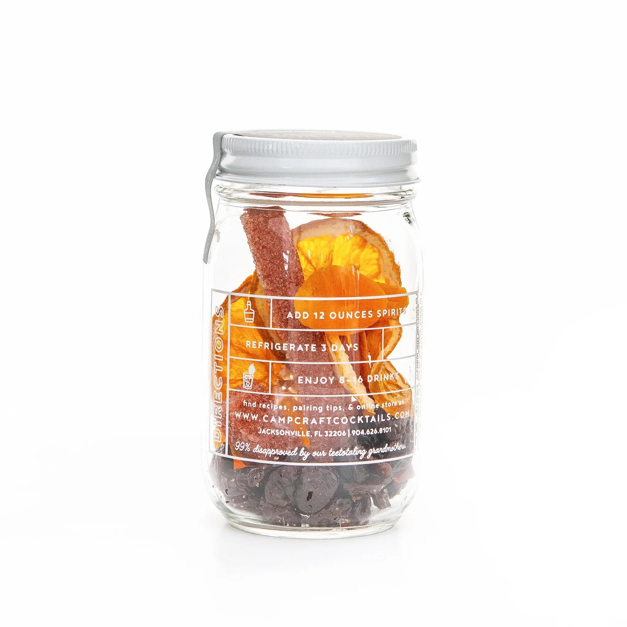 The Old Fashioned Camp Craft Cocktail