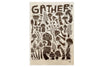 Gather Woodblock Print