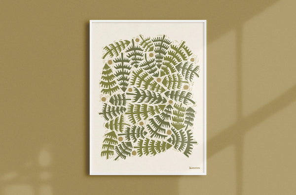 Grove Print 8x10