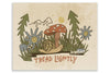 Tread Lightly Print