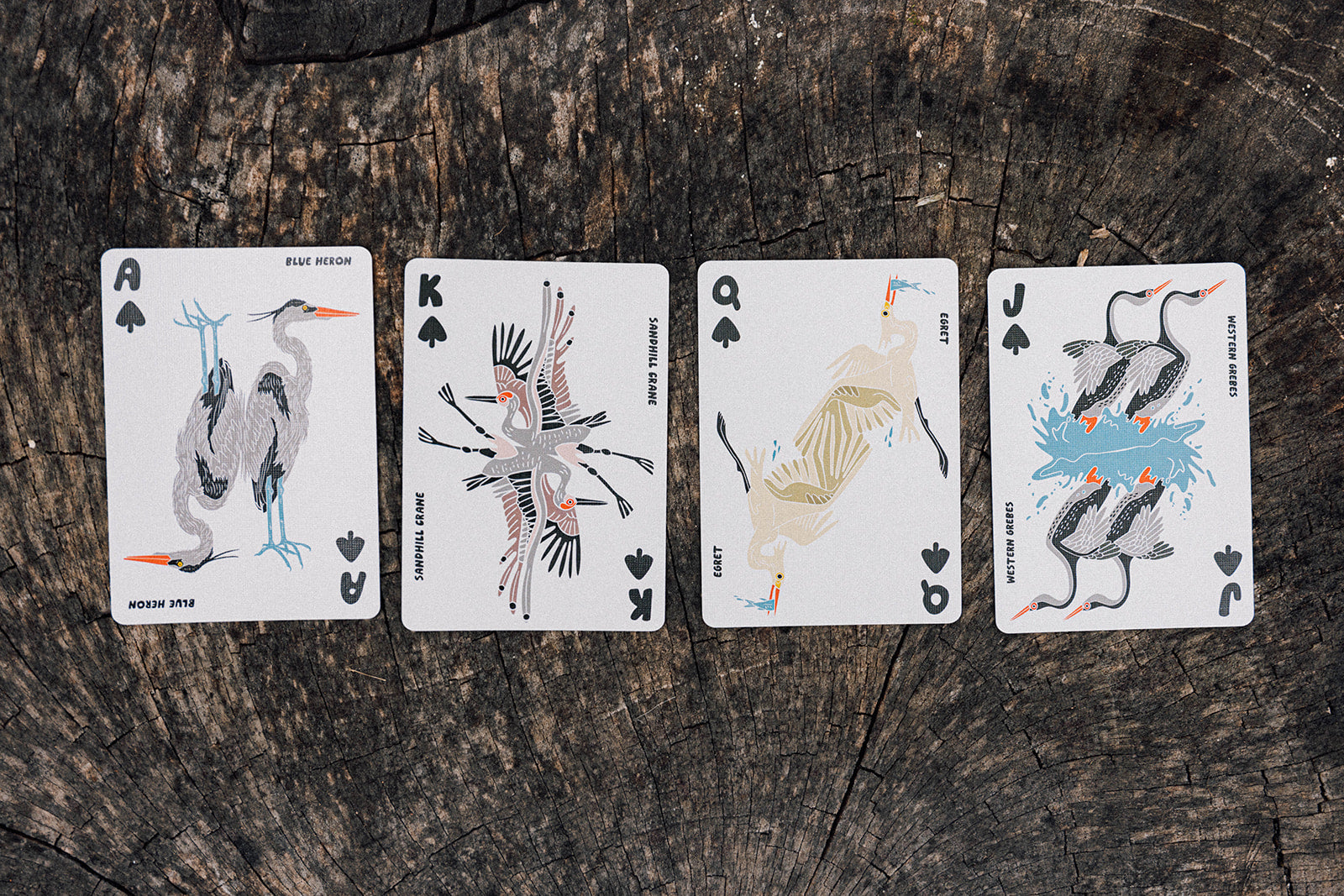 Bird Nerd Playing Cards