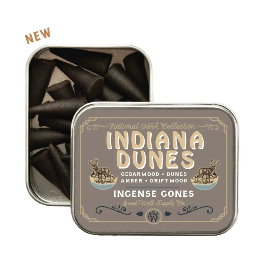 Indiana Dunes Incense