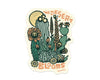 Desert Bloom Sticker