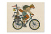 Fox Trot Print