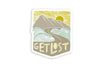 Get Lost Sticker