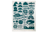 Growth Woodblock Print