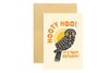 Hooty Hoo Birthday Card