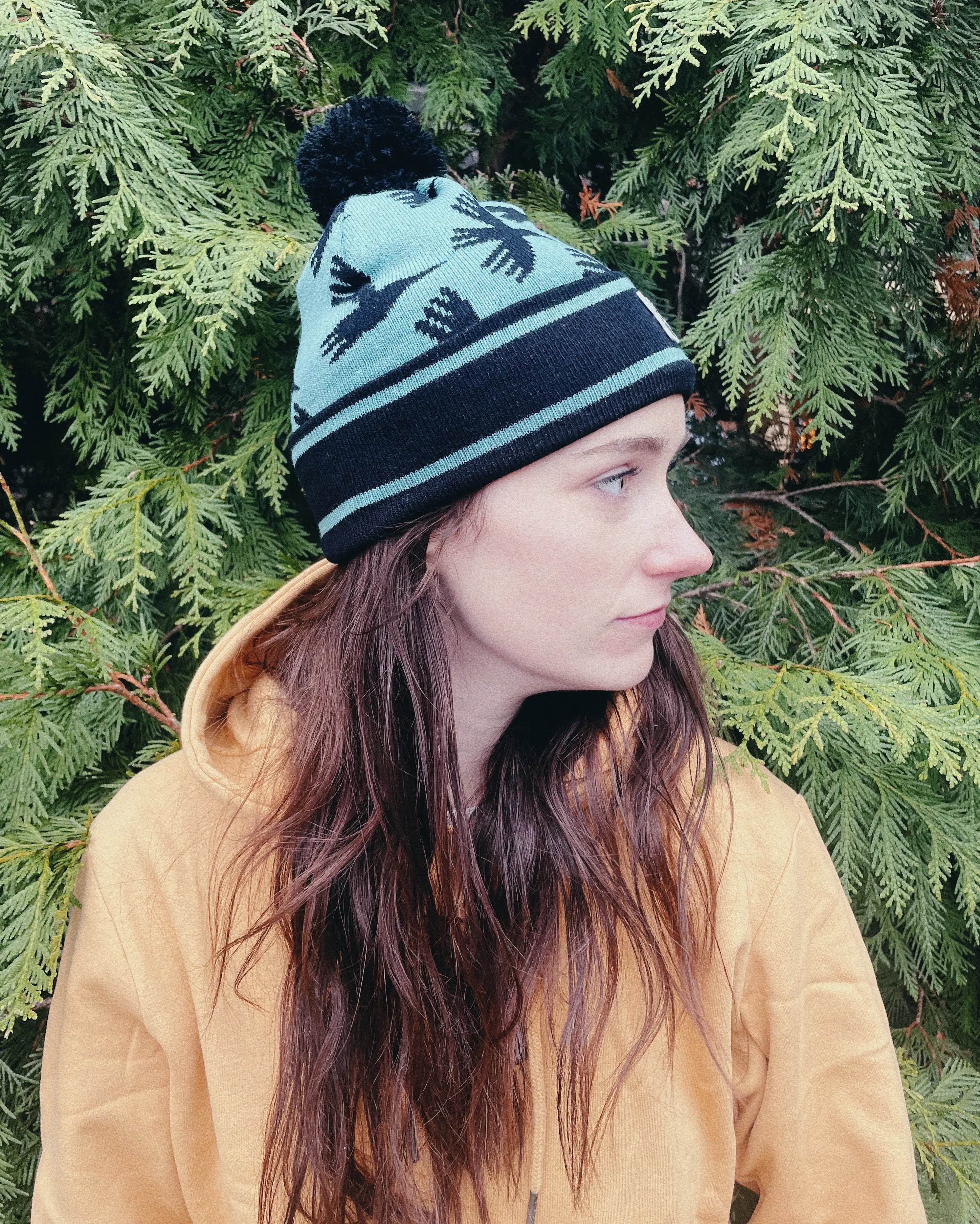 Birds Beanie – Woosah Outfitters