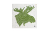 Moose Woodblock Print