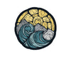 Mosaic Sticker