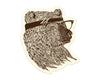 Mister Bear Sticker