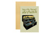 Tackle Anything Card