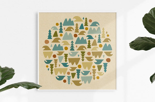 Nostalgia Print 12x12
