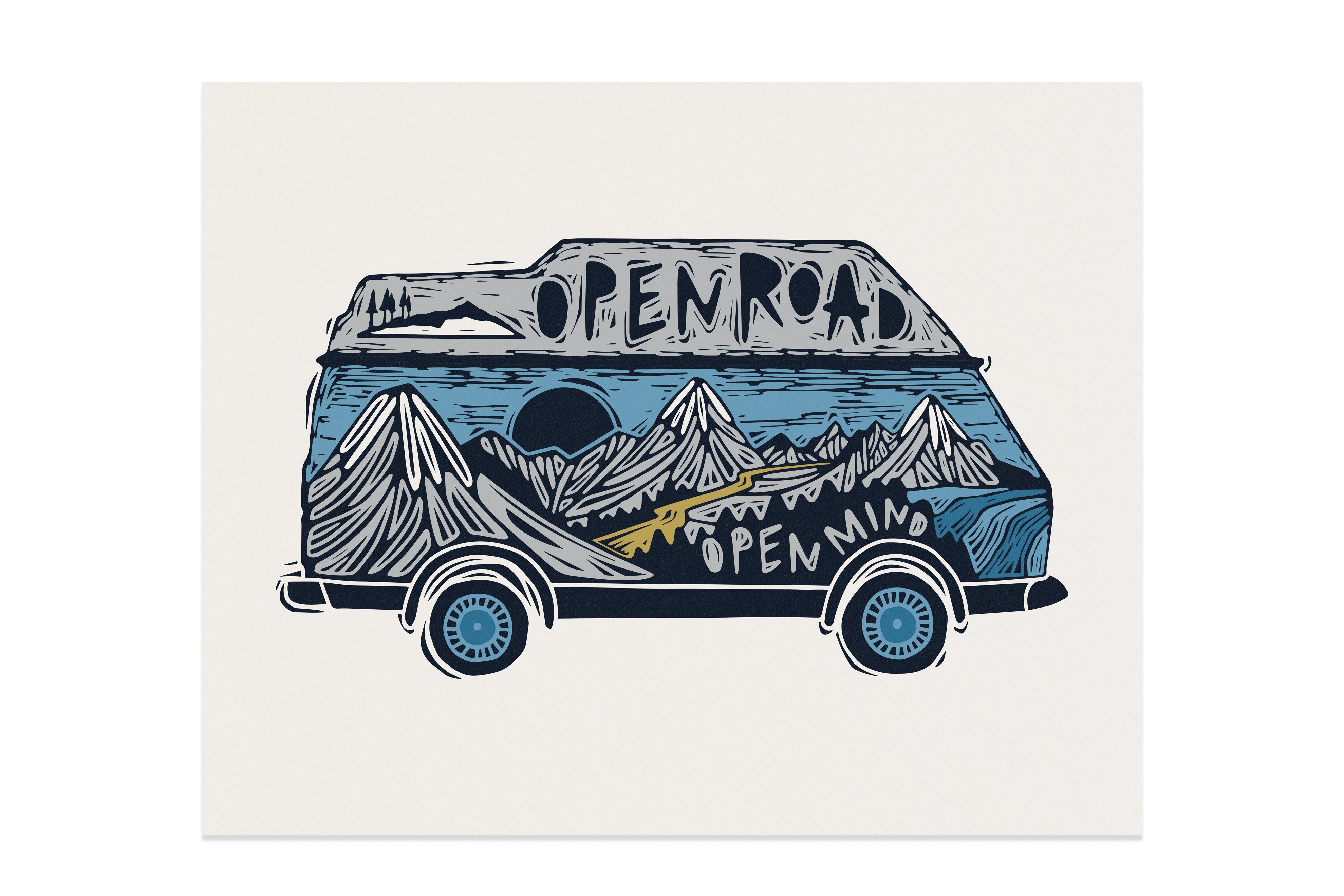Open Road Print