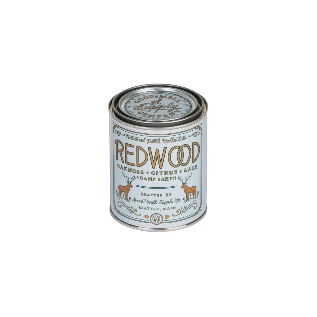 Redwood National Park Candle Good and Well