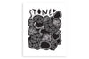 Stoned Print