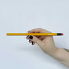 Yellow Woosah Logo Pencil